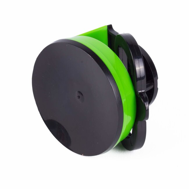 Hofftech Handige messenslijper met zuignap - vlijmscherp resultaat - kindvriendelijk - 60 mm x 50 mm x 60 mm