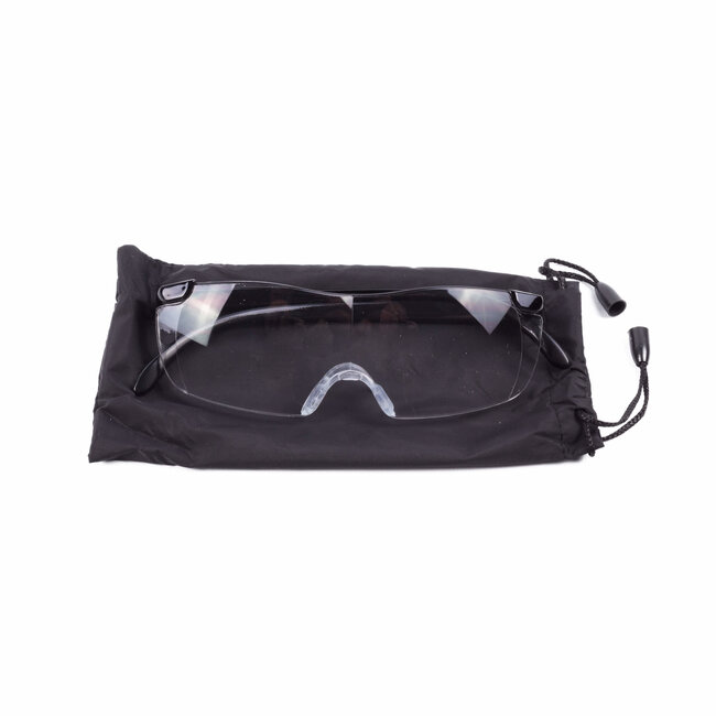 Benson Vergrotende bril - Ergonomisch ontwerp - Tot 160% vergroting - Inclusief opbergzakje