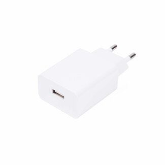 Benson Snel en efficiënt opladen - 2A - wit - zonder kabel