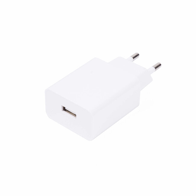 Benson Snel en efficiënt opladen - 2A - wit - zonder kabel