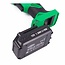 Hofftech Accu compressor - 12V - 1300mAh - 10 bar - Draagbaar - Inclusief opzetstukken