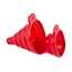Benson Trechterset - Silicone - Rood - 2-delig - 55 & 75 mm