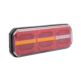 Topgear Achterlicht Aanhangwagen - Caravan 12 Volt & 24 Volt - 5 Functies - 283 x 100 x 33 mm - Dynamic LED L/R