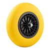 Tarsus Anti Lek Kruiwagenwiel 4.80 / 4.00-8 Massief - Geel PU Wiel Tarsus Anti Lek Kruiwagenwiel 4.80 / 4.00-8 Massief - Geel PU Wiel