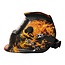 Topgear Automatische Lashelm - Vlammen - Flame Skull