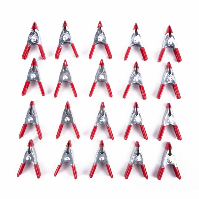 Benson Mini zeilklem - marktklem 50 mm - veelzijdig en compact - per stuk