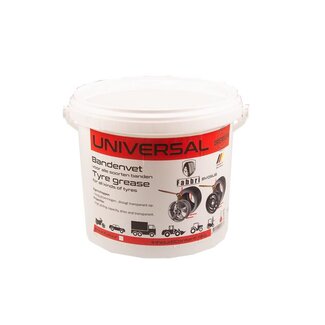 Topgear Bandenvet Universeel Wit - 5 kilo