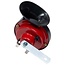 Topgear Luchthoorn Set - 60 DB - 2 Tonig - Rood - 2 stuks