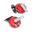 Topgear Luchthoorn Set - 60 DB - 2 Tonig - Rood - 2 stuks