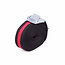 Benson Spanband met snelsluiting - 5 meter - rood/zwart - hoogwaardig nylon - TüV/GS keurmerk