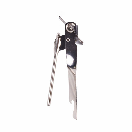Benson Blikopener - 2 in 1 - RVS - Zilver Benson Blikopener - 2 in 1 - RVS - Zilver