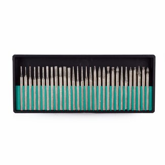 Benson Multitool diamantfrezen - 30-delige set - 3.2 mm - veelzijdig gebruik
