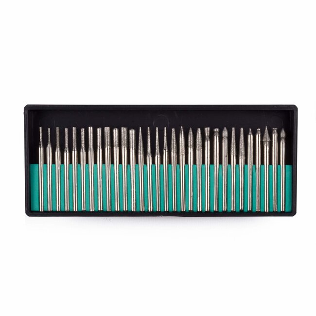 Benson Multitool diamantfrezen - 30-delige set - 3.2 mm - veelzijdig gebruik