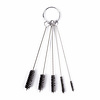 Benson Rager - Borstelset Mini - Borsteltjes 100 mm - 5 delig Benson Rager - Borstelset Mini - Borsteltjes 100 mm - 5 delig