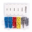Benson Pluggen Set - Assortimentsbox - 220-delig - Ø 5 t/m 12 mm - Kleurgesorteerd