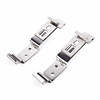 Benson Kentekenplaatklem - Nummerplaatklem - RVS - 2 stuks Benson Kentekenplaatklem - Nummerplaatklem - RVS - 2 stuks