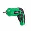 Hofftech Draadloze accuboormachine - 3.6V - Li-Ion - LED-verlichting - Antislip handvat