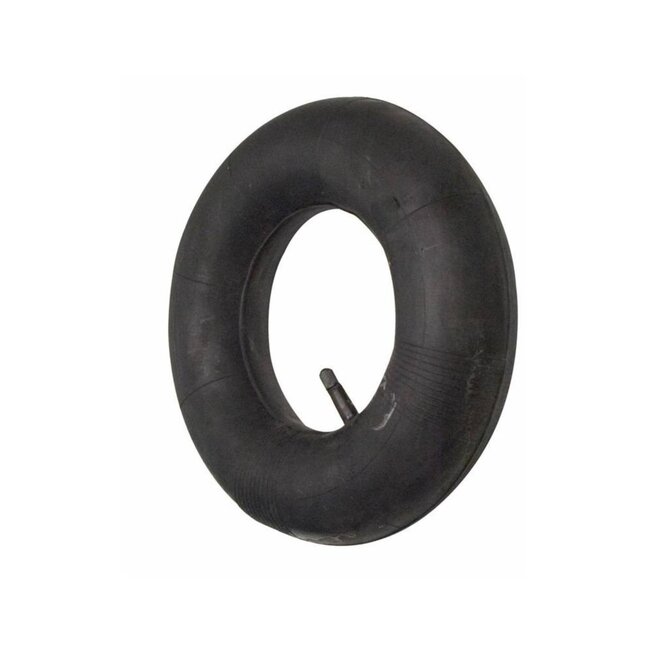 Topgear Binnenband kruiwagen - rubber - recht ventiel - zwart