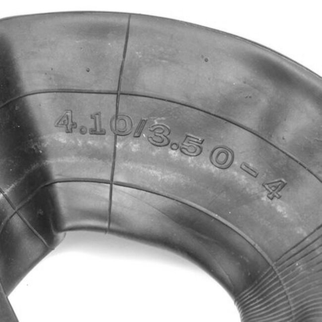 Topgear Binnenband - Gebogen Ventiel - Geschikt voor Bolderkar en Steekwagen - TR87 4.10/3.50 x 4
