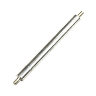 Topgear Kielrol as - Verzinkt staal - Schroefdraad - 20 x 220 mm - Duurzaam en veelzijdig