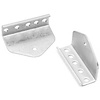 Topgear Boot Steun voor Kielrol 120 mm - 2 stuks Topgear Boot Steun voor Kielrol 120 mm - 2 stuks