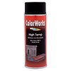 ColorWorks Verf Spuitbus - Spuitlak - Hittebestendig - Zwart - 400 ml ColorWorks Verf Spuitbus - Spuitlak - Hittebestendig - Zwart - 400 ml