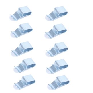 Topgear Chassisklemmen - Kabelbevestiging - 28 mm - 10 stuks