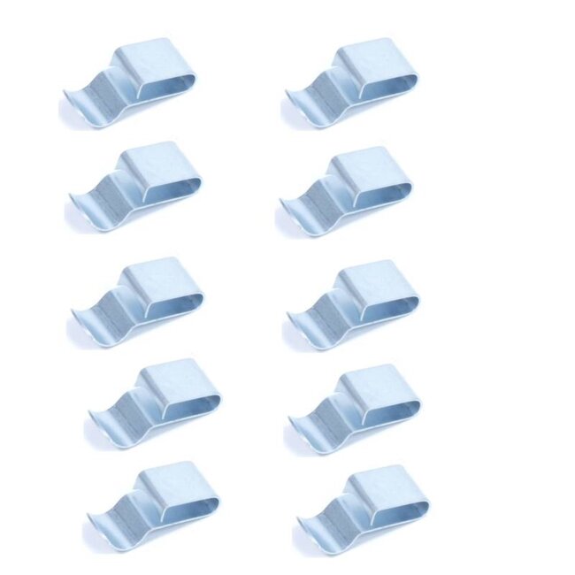 Topgear Chassisklemmen - Kabelbevestiging - 28 mm - 10 stuks