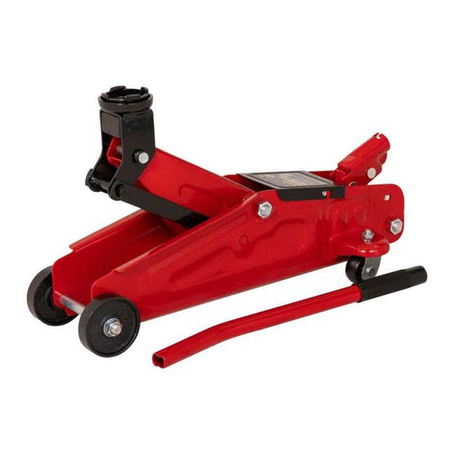 Topgear Complete garageset - Ligkar met kussen - Garagekrik 2 ton - Assteunen 2 ton