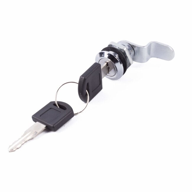 Benson Kantelslot - Lockerslot - Inclusief 2 sleutels - 18 x 20 mm - Veilig en betrouwbaar