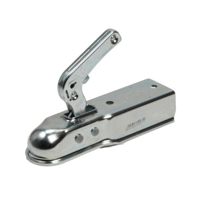 Topgear Disselkoppeling - 60 mm vierkant - 1300 kg - Plaatstaal