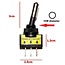 ProPlus LED tuimelschakelaar - groen - 12V - max. 20A - 12 x 27 mm