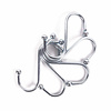 Benson S-Haak - 70 mm - 50 kilo - 5 stuks Benson S-Haak - 70 mm - 50 kilo - 5 stuks