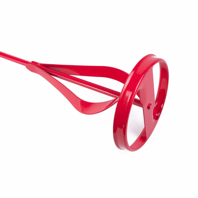 Benson Verfmixer - 115 x 600 mm - Rood - Voor verf, lijm en cement