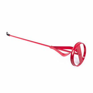 Benson Verfmixer - 115 x 600 mm - Rood - Voor verf, lijm en cement