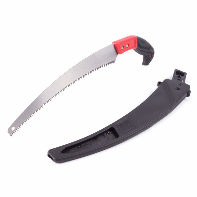 Benson Snoeizaag - 50 cm - kunststof handvat - gebogen rug - inclusief houder - 5 TPI