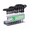 Hofftech T-Greep Torxsleutel Set met Opbergrek - T9 t/m T50 - 10 Delig Hofftech T-Greep Torxsleutel Set met Opbergrek - T9 t/m T50 - 10 Delig