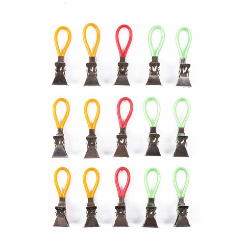 Benson Handdoekhouders - Handdoekclips - 15 stuks Benson Handdoekhouders - Handdoekclips - 15 stuks