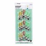 Benson Handdoekhouders - Klemlippen - 15 stuks - Kunststof/Metaal - Rubberen Coating