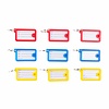 Benson Sleutellabels - Rechthoek - 4.5 x 2.5 cm - 9 stuks Benson Sleutellabels - Rechthoek - 4.5 x 2.5 cm - 9 stuks