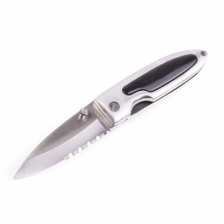 Hofftech Inklapbaar hobbymes - gekarteld blad - 160 mm - inclusief opbergtas