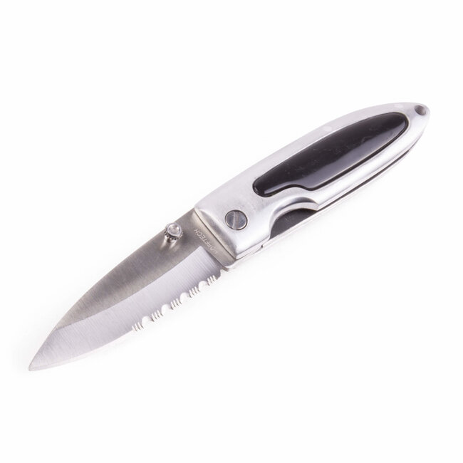 Hofftech Inklapbaar hobbymes - gekarteld blad - 160 mm - inclusief opbergtas