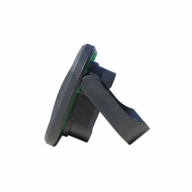 Hofftech Krachtige oplaadbare bouwlamp - 10W - IPX5 - met magneethandvat - 16 x 10 x 4,5 cm