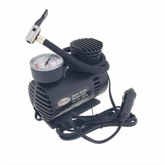 Hofftech Compressor 12V - 250 PSI - 17 Bar - met Accessoires