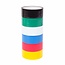Benson PVC isolatietape - 3,5 meter x 19 mm - 6 kleuren - veelzijdig en betrouwbaar