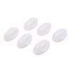 Benson Handdoekhaken - Zelfklevend - Wit - 6 stuks Benson Handdoekhaken - Zelfklevend - Wit - 6 stuks