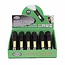 Hofftech Mini zaklamp met clip - LED + COB - 240 lumen - zwart - 92 mm