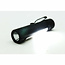 Hofftech Mini zaklamp met clip - LED + COB - 240 lumen - zwart - 92 mm