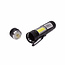 Hofftech Mini Zaklamp met Clip - LED + COB - 1 Watt - Zwart