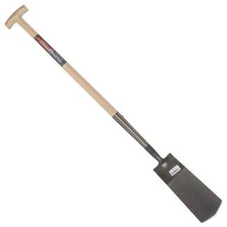 Talen Tools Draineerspade - Blank Gepolijst - Essenhout 76 cm - Perfect voor Waterafvoer Talen Tools Draineerspade - Blank Gepolijst - Essenhout 76 cm - Perfect voor Waterafvoer